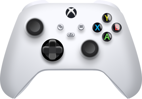 Imagem do controle do Xbox